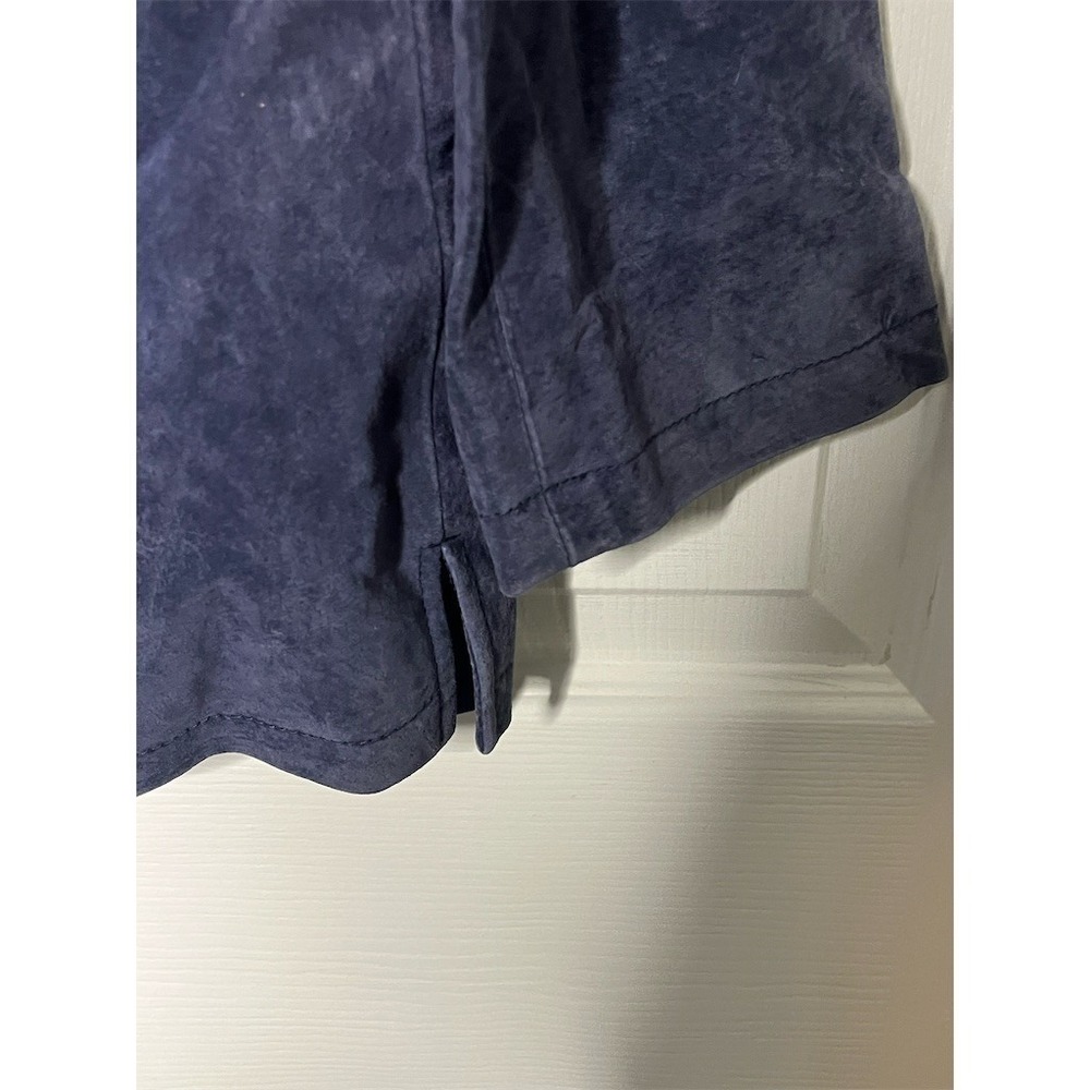Jessica Holbrook Blazer Jacket Womens Small Blue Button Front Lined - Picture 7 of 7
